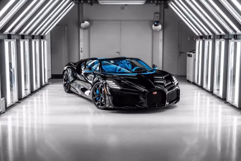 Bugatti W16 Mistral píše poslední kapitolu motoru W16, foto 1 | brand photo