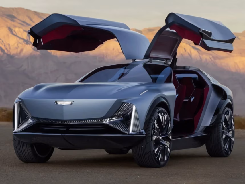 Koncept Cadillac Elevated Velocity ukazuje luxusní terénní elektromobil