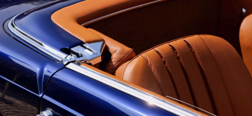 Elektrický restomod Mercedes-Benz W113 280SL Pagoda od Everrati