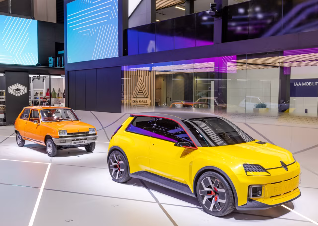 Novinka z mnichovského autosalonu - Renault 5