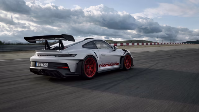 Vyrobeno pro výkonnost: nové Porsche 911 GT3 RS