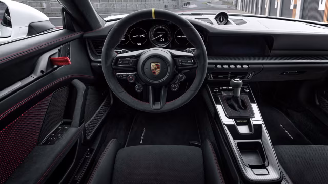 Vyrobeno pro výkonnost: nové Porsche 911 GT3 RS