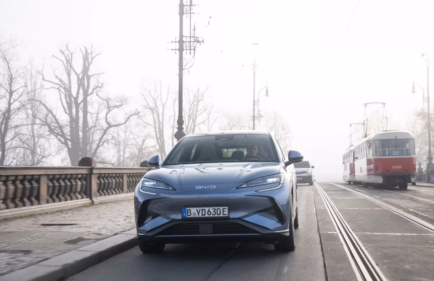 BYD vstoupilo na český trh s elektrickými a hybridními modely, foto 2 | brand photo