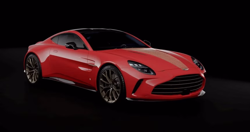 Aston Martin Vantage zostřil techniku i vzhled, foto 4 | brand photo