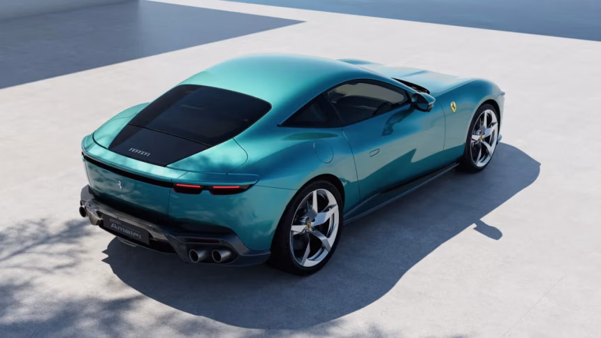 Ferrari Amalfi vrací do středu pozornosti radost z řízení, foto 4 | brand photo