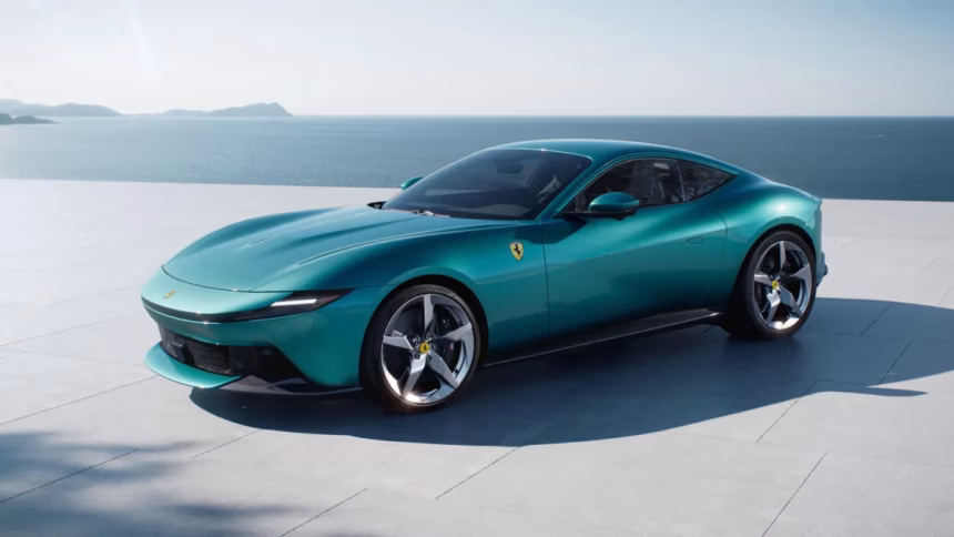 Ferrari Amalfi vrací do středu pozornosti radost z řízení, foto 7 | brand photo