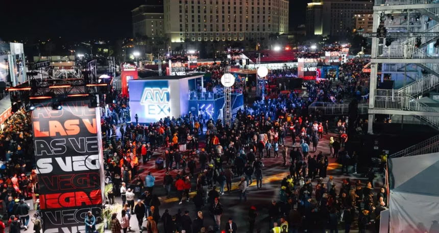 Velká cena Las Vegas mění město v noční okruh formule 1, foto 4 | brand photo