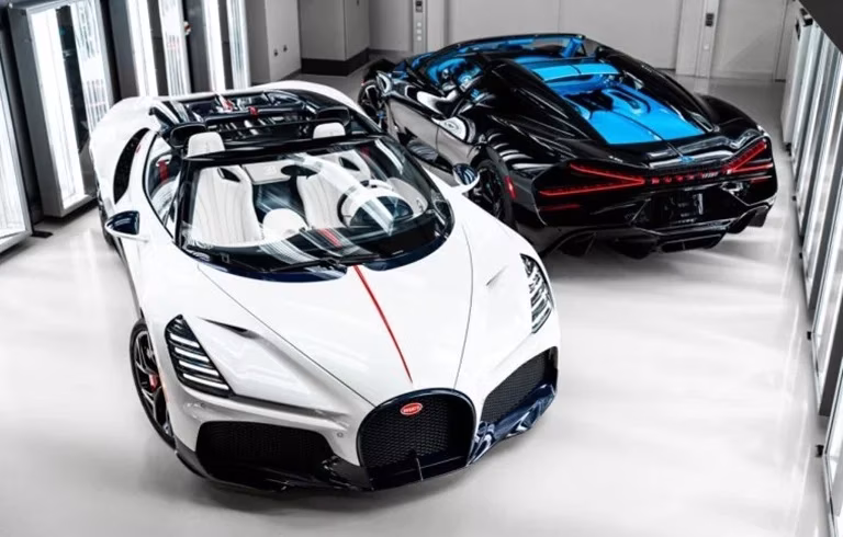 Bugatti W16 Mistral píše poslední kapitolu motoru W16, foto 2 | brand photo