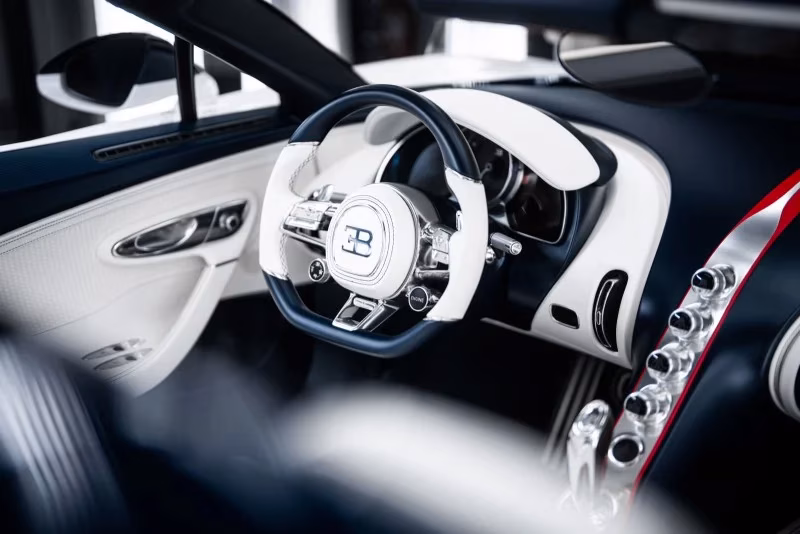 Bugatti W16 Mistral píše poslední kapitolu motoru W16, foto 3 | brand photo