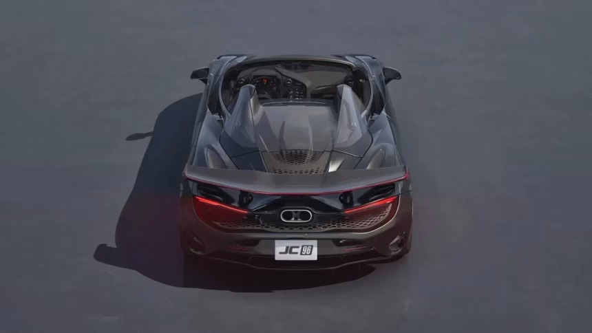 McLaren 750S JC96 odkazuje na japonské závodní úspěchy, foto 2 | brand photo