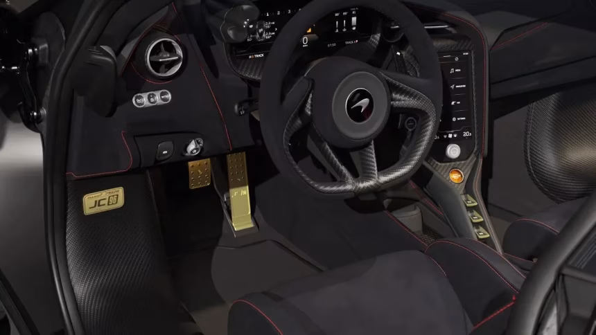 McLaren 750S JC96 odkazuje na japonské závodní úspěchy, foto 3 | brand photo