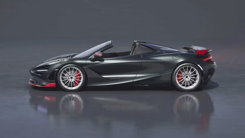 McLaren 750S JC96 odkazuje na japonské závodní úspěchy, foto 4 | brand photo
