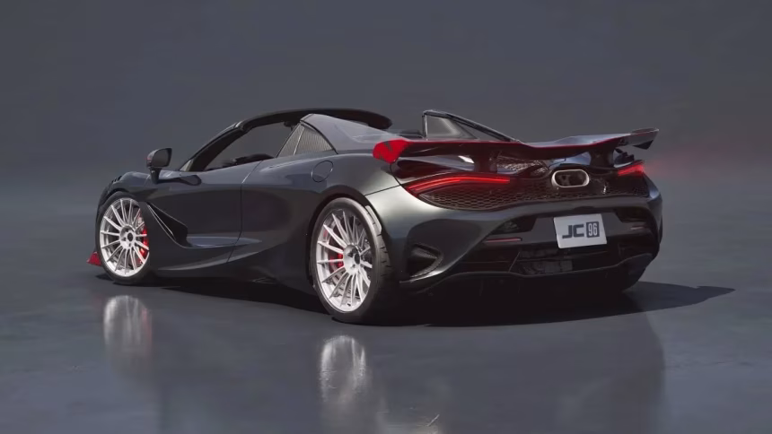 McLaren 750S JC96 odkazuje na japonské závodní úspěchy, foto 5 | brand photo