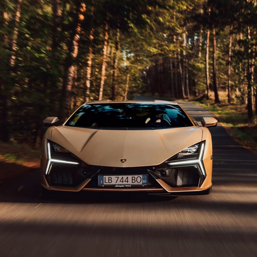 Hvězdný vstup nové éry: Lamborghini Temerario, foto 2 | brand photo