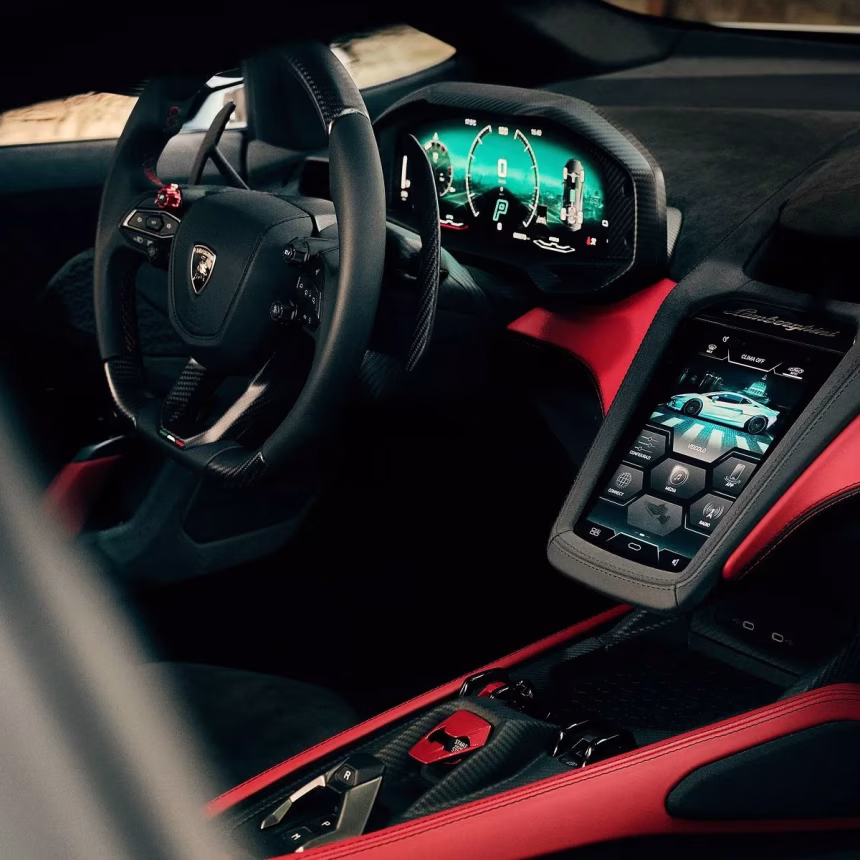 Hvězdný vstup nové éry: Lamborghini Temerario, foto 3 | brand photo