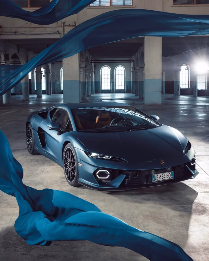 Hvězdný vstup nové éry: Lamborghini Temerario, foto 4 | brand photo
