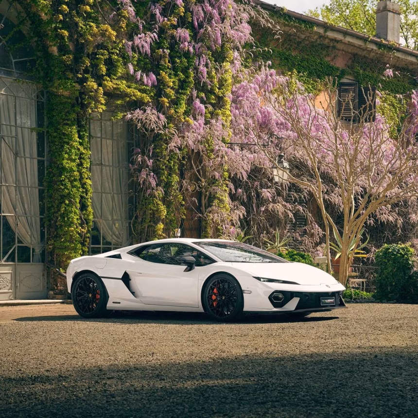 Hvězdný vstup nové éry: Lamborghini Temerario, foto 5 | brand photo