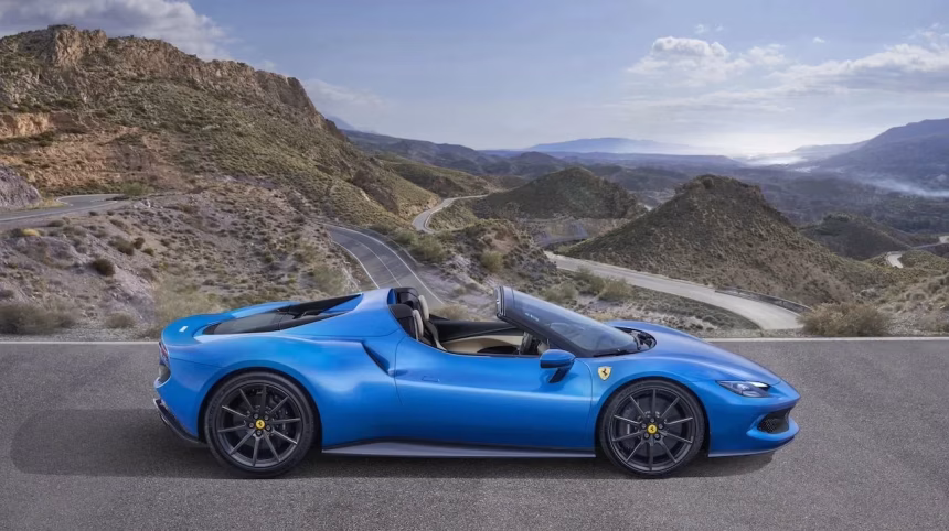 Ferrari 296 GTB ukázalo možnosti hybridního supersportu, foto 4 | brand photo