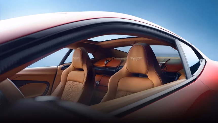 Aston Martin Vanquish spojuje dvanáctiválec s elegancí velkého kupé, foto 2 | brand photo