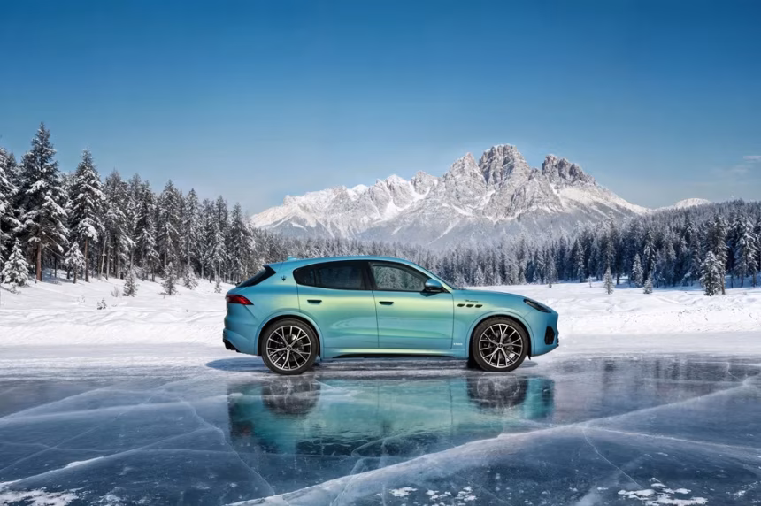 Maserati Grecale Cristallo připomíná horskou krajinu Dolomit, foto 2 | brand photo