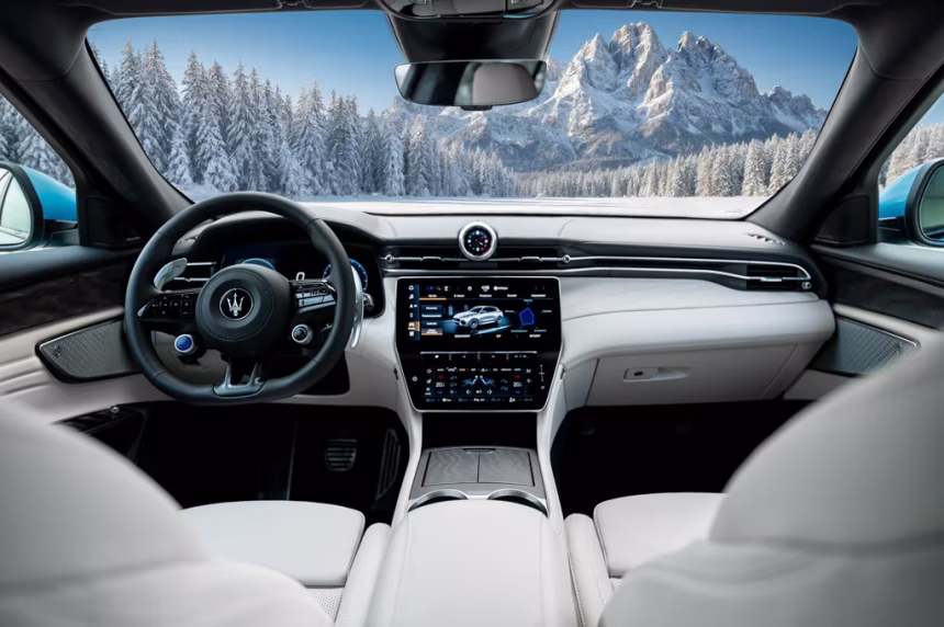 Maserati Grecale Cristallo připomíná horskou krajinu Dolomit, foto 3 | brand photo