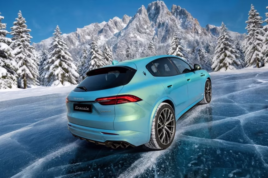 Maserati Grecale Cristallo připomíná horskou krajinu Dolomit, foto 4 | brand photo