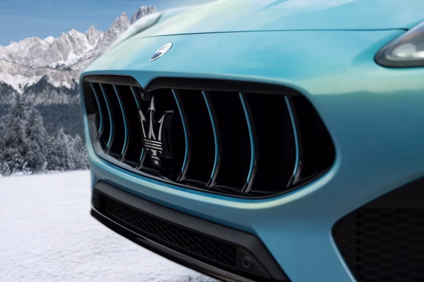 Maserati Grecale Cristallo připomíná horskou krajinu Dolomit, foto 5 | brand photo
