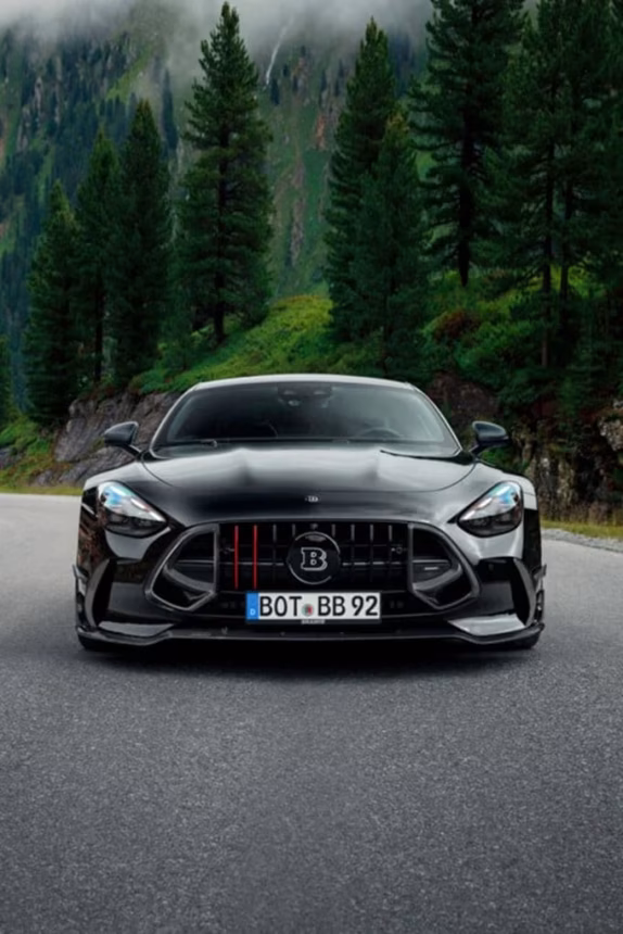 Brabus 1000 proměnil AMG GT v tisícikoňový supersport, foto 6 | brand photo