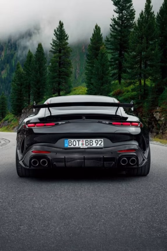 Brabus 1000 proměnil AMG GT v tisícikoňový supersport, foto 7 | brand photo