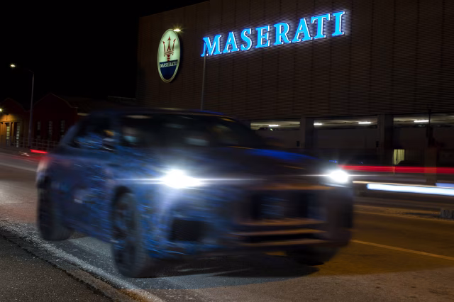 První fotografie nového SUV od Maserati