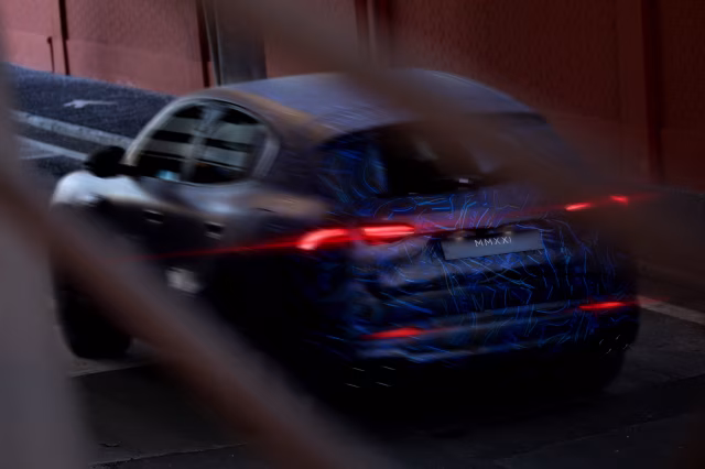 První fotografie nového SUV od Maserati