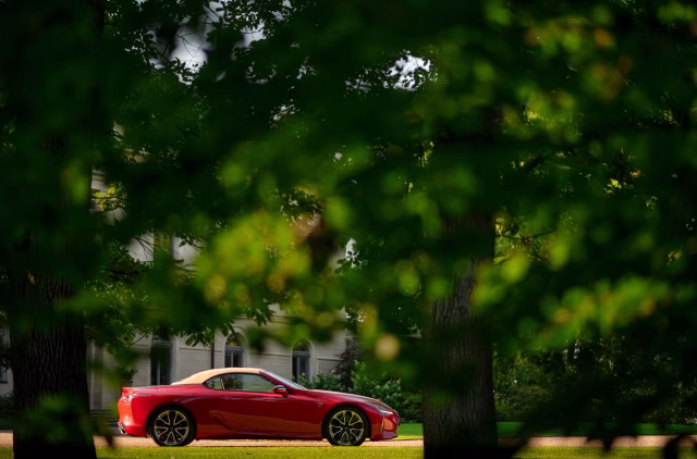 Lexus LC 500 Convertible - ženy zvolily luxusní vůz roku