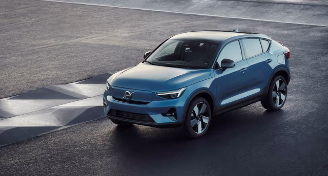 Automobilka Volvo představuje nové čistě elektrické Volvo C40 Recharge