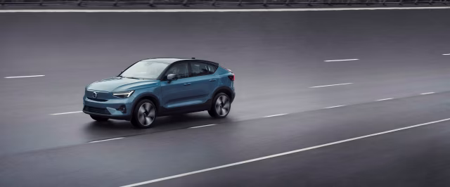 Automobilka Volvo představuje nové čistě elektrické Volvo C40 Recharge