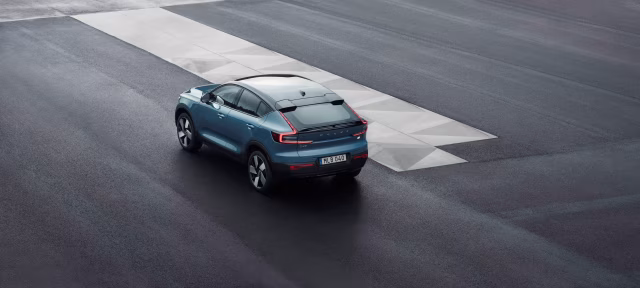 Automobilka Volvo představuje nové čistě elektrické Volvo C40 Recharge