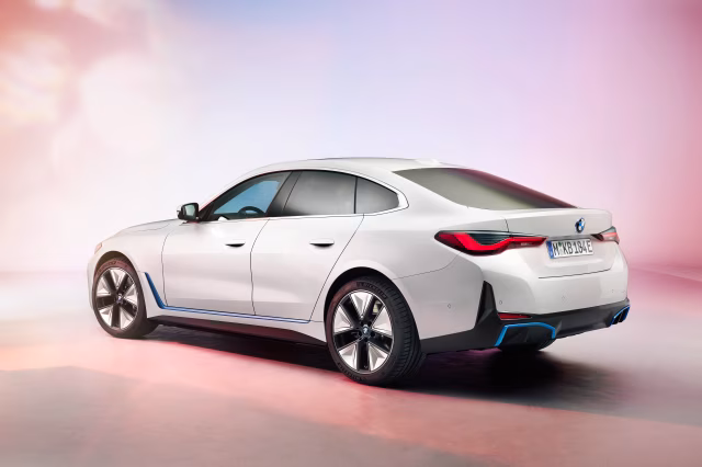 Bavorská automobilka odhalila připravované BMW i4