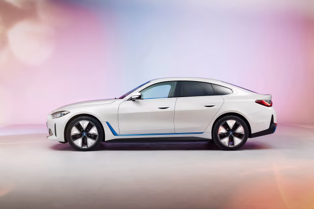 Bavorská automobilka odhalila připravované BMW i4