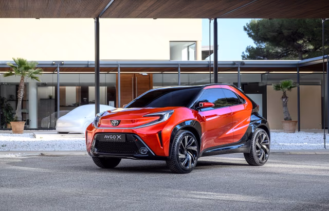 Toyota Aygo X Prologue je nová vize pro třídu minivozů