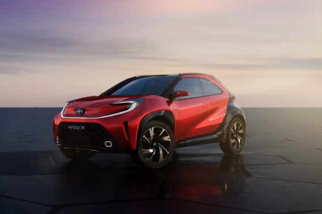 Toyota Aygo X Prologue je nová vize pro třídu minivozů