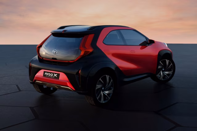 Toyota Aygo X Prologue je nová vize pro třídu minivozů
