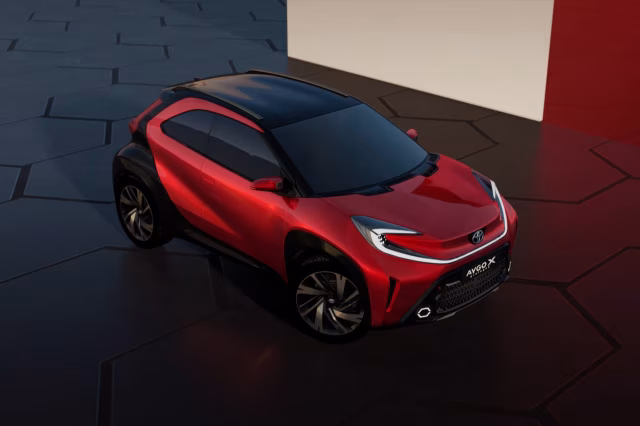 Toyota Aygo X Prologue je nová vize pro třídu minivozů