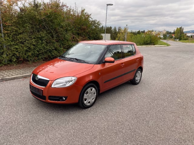 Hatchback aneb klasická Fábia.