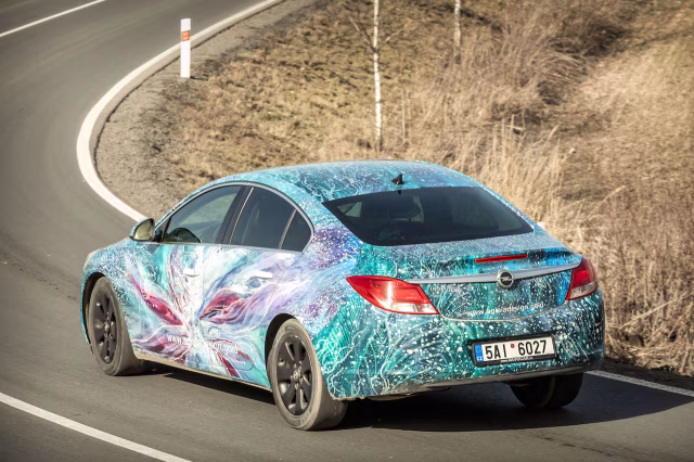 Automobil jako umělecké dílo - polepy od Aglaia design
