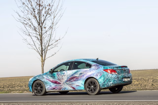 Automobil jako umělecké dílo - polepy od Aglaia design