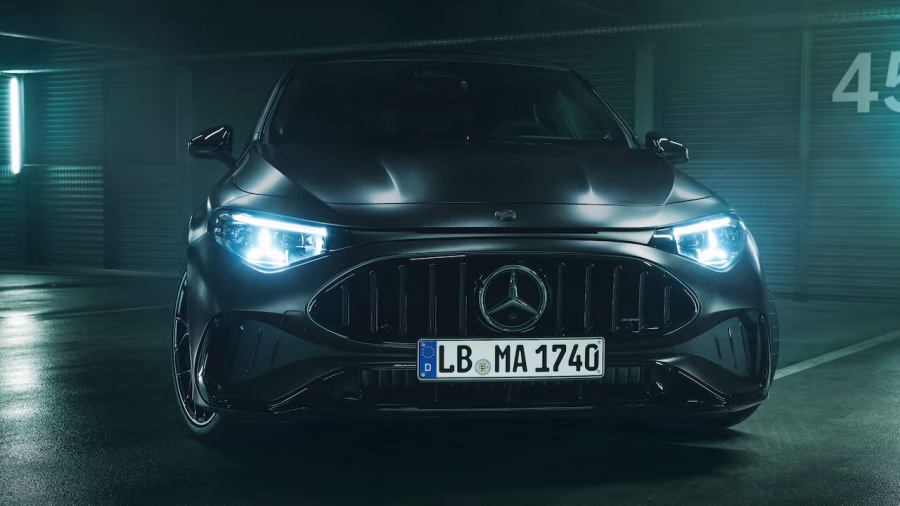 Mercedes-AMG CLA 45 4MATIC+ míří výkonem mezi supersporty, fotografie 2