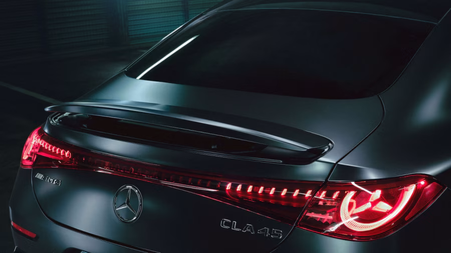 Mercedes-AMG CLA 45 4MATIC+ míří výkonem mezi supersporty, fotografie 3