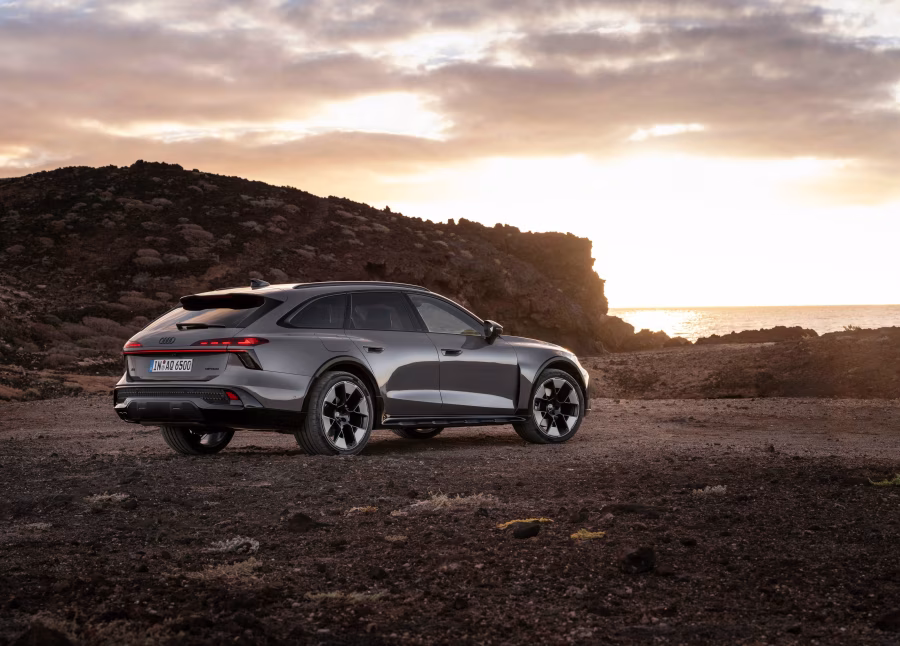 Nové Audi A6 allroad spojuje komfort s chutí vyrazit mimo asfalt, fotografie 4