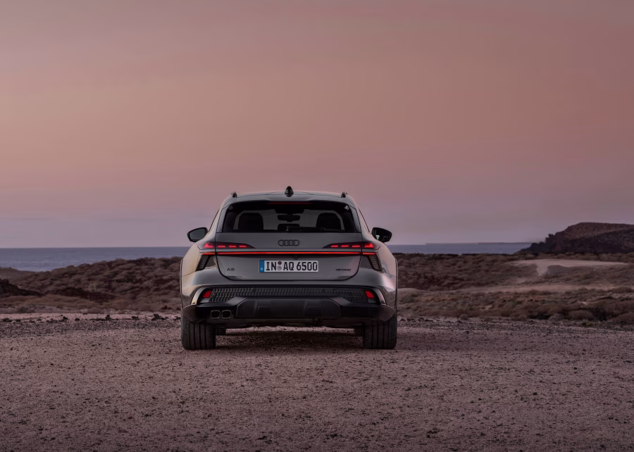 Nové Audi A6 allroad spojuje komfort s chutí vyrazit mimo asfalt