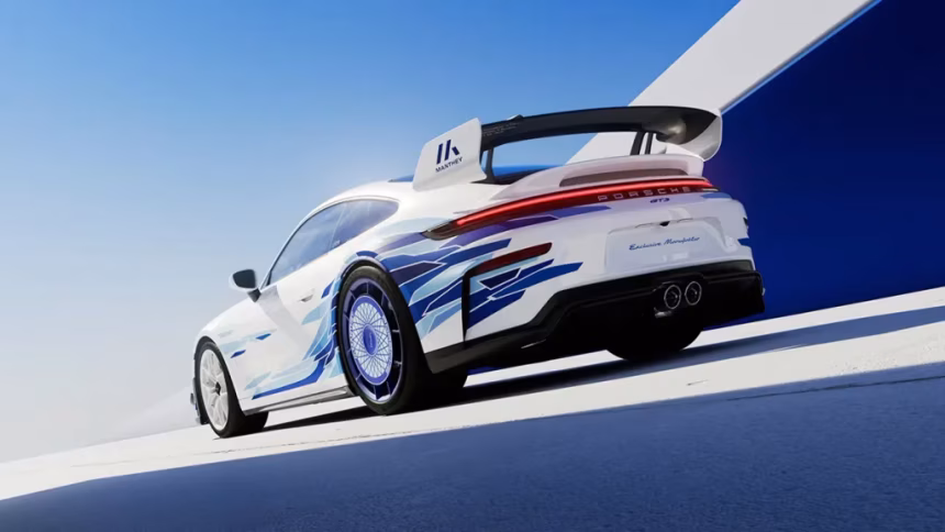 Porsche 911 GT3 Artisan Edition oslavuje japonské řemeslo