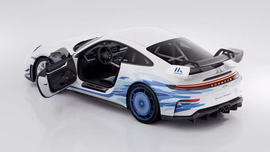 Porsche 911 GT3 Artisan Edition oslavuje japonské řemeslo